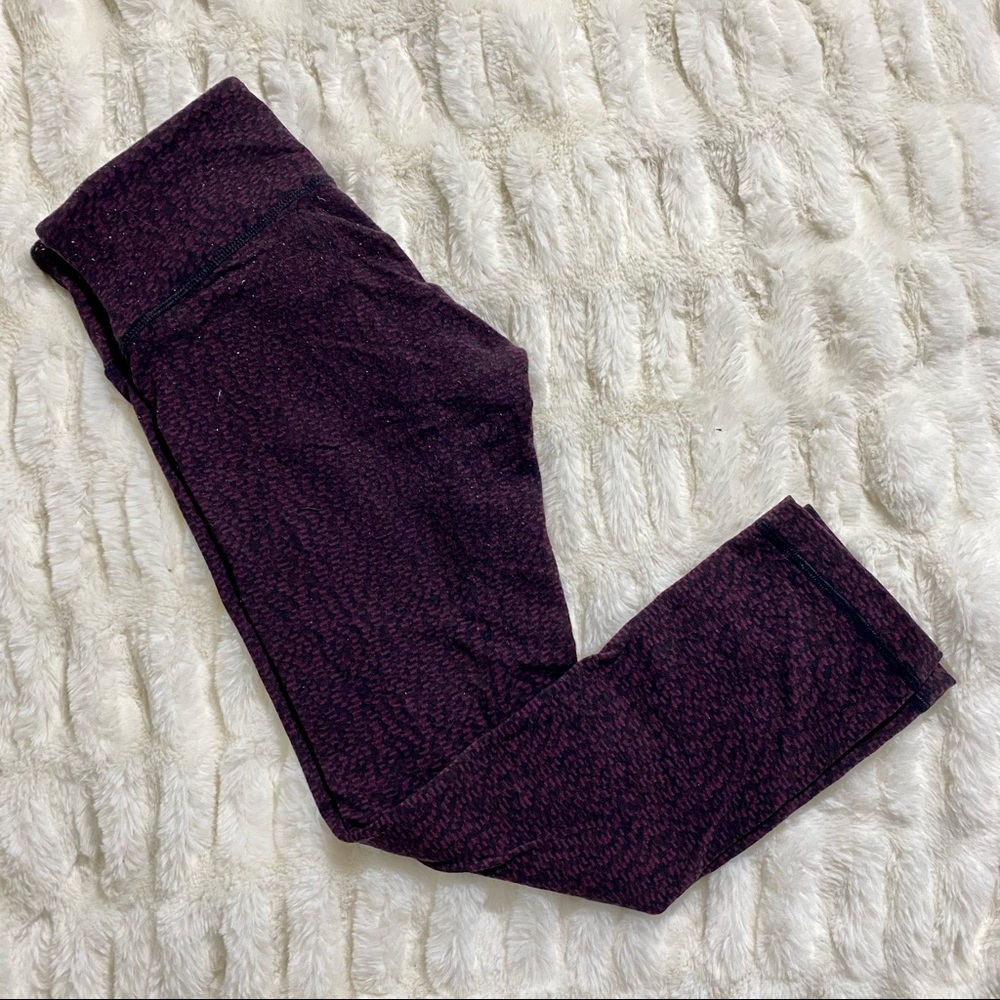 lululemon Cropped Leggings